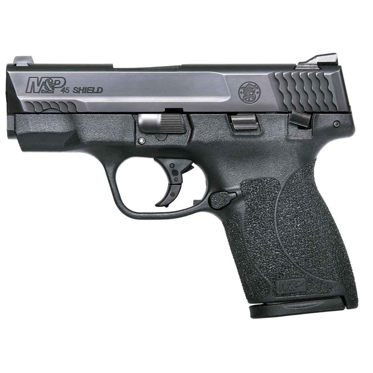 Smith & Wesson M&P Shield M2.0 45 Auto (ACP) 3.3in Black Armornite Pistol - 7+1 Rounds - Image 2