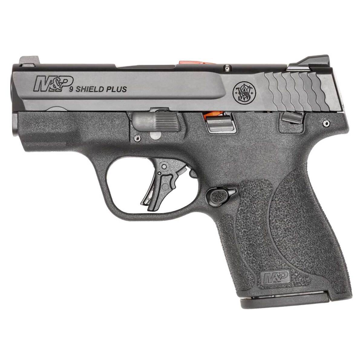 Smith & Wesson M&P9 Shield Plus 9mm Luger 3.1in Black Armornite Pistol - 10+1 Rounds - Image 2