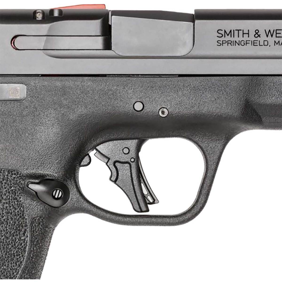 Smith & Wesson M&P9 Shield Plus 9mm Luger 3.1in Black Armornite Pistol - 10+1 Rounds - Image 3