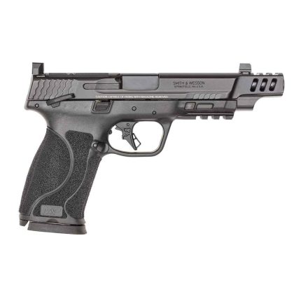 Smith & Wesson Performance Center M&P 10mm M2.0 10mm Auto 5.6in Stainless Steel w/ Armornite Pistol - 15+1 Rounds - Handguns | Rare Breed Triggers FRT - 15