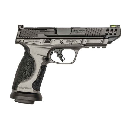 Smith & Wesson Performance Center M&P2.0 Competitor 9mm Luger 5in Metal Two Tone Pistol - 17+1 Rounds - Handguns | Rare Breed Triggers FRT - 15