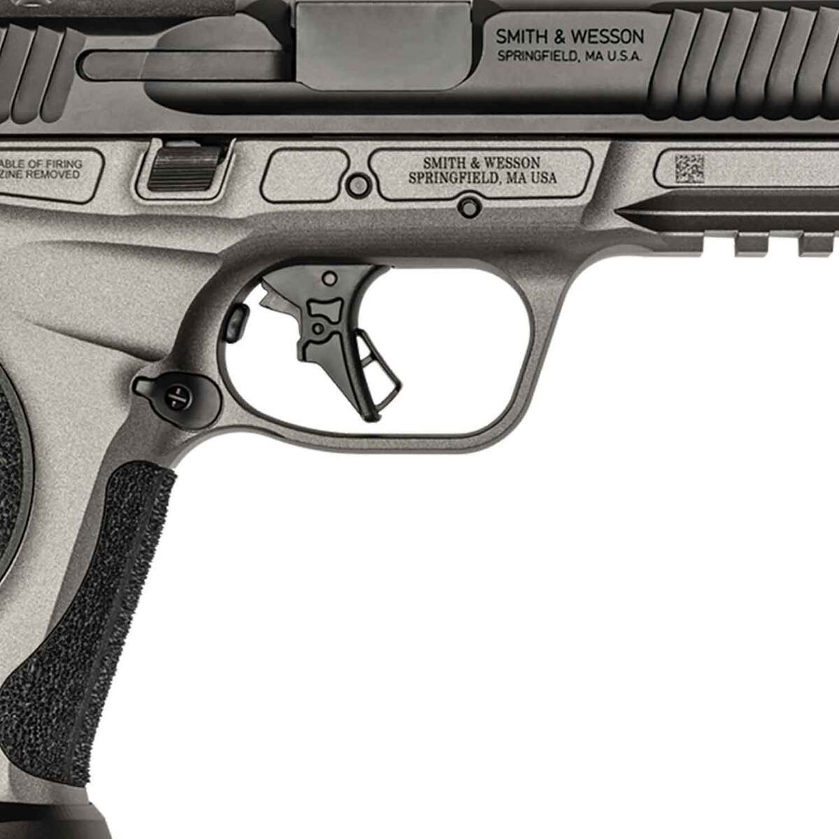 Smith & Wesson Performance Center M&P2.0 Competitor 9mm Luger 5in Metal Two Tone Pistol - 17+1 Rounds - Image 3