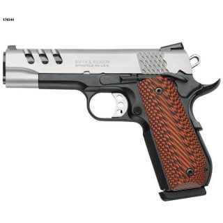 Smith & Wesson 1911 Performance Center 45 Auto (ACP) 4.25in Matte Stainless Pistol - 8+1 Rounds