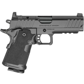 Springfield Armory 1911 DS Prodigy Compact 9mm Luger 4.25in Black Pistol - 15+1 Rounds
