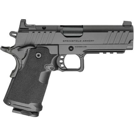 Springfield Armory 1911 DS Prodigy Compact 9mm Luger 4.25in Black Pistol - 15+1 Rounds - Handguns | Rare Breed Triggers FRT - 15