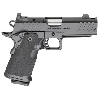 Springfield Armory 1911 DS Prodigy Compact AOS 9mm Luger 4.25in Black Cerakote Pistol - 20+1 Rounds