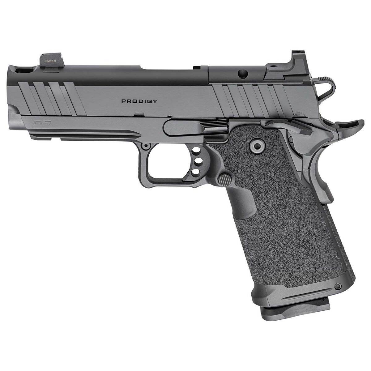 Springfield Armory 1911 DS Prodigy Compact AOS 9mm Luger 4.25in Black Cerakote Pistol - 20+1 Rounds - Image 2