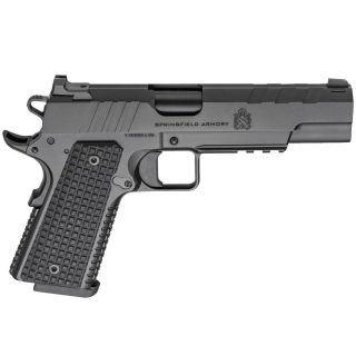 Springfield Armory 1911 Emissary 9mm Luger 5in Black Cerakote Pistol - 9+1 Rounds