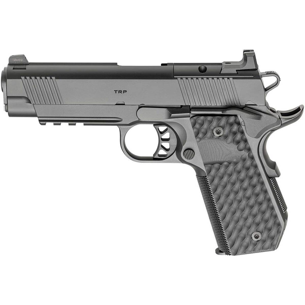Springfield Armory 1911 TRP AOS Carry 45 Auto (ACP) 4.25in Black Cerakote Pistol - 7+1 Rounds - Image 2