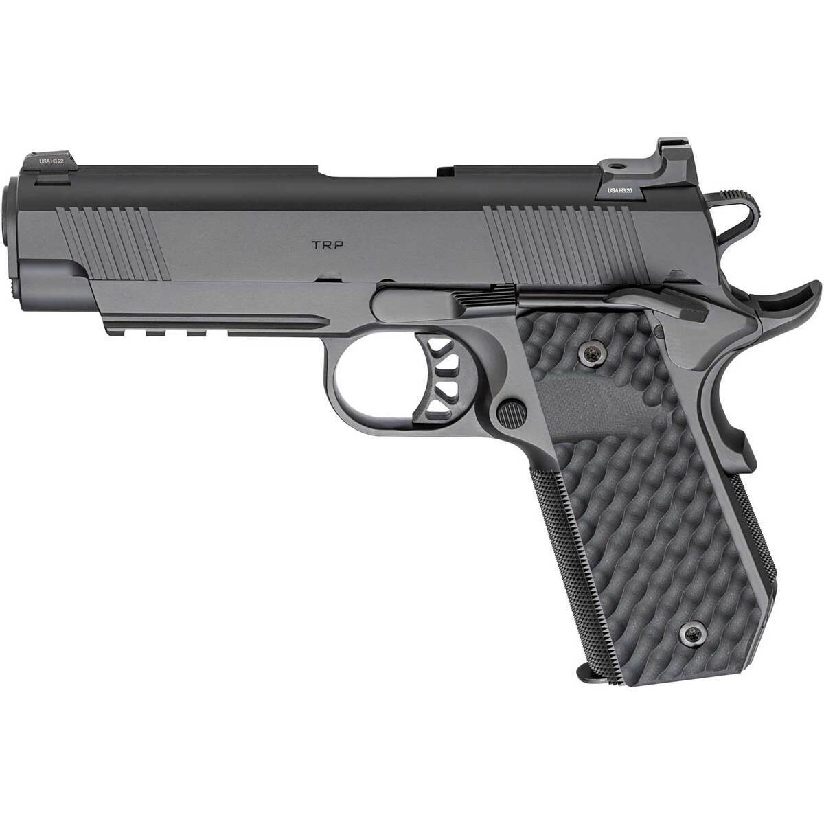 Springfield Armory 1911 TRP CC 45 Auto (ACP) 4.25in Black Cerakote Pistol - 7+1 Rounds - Image 2