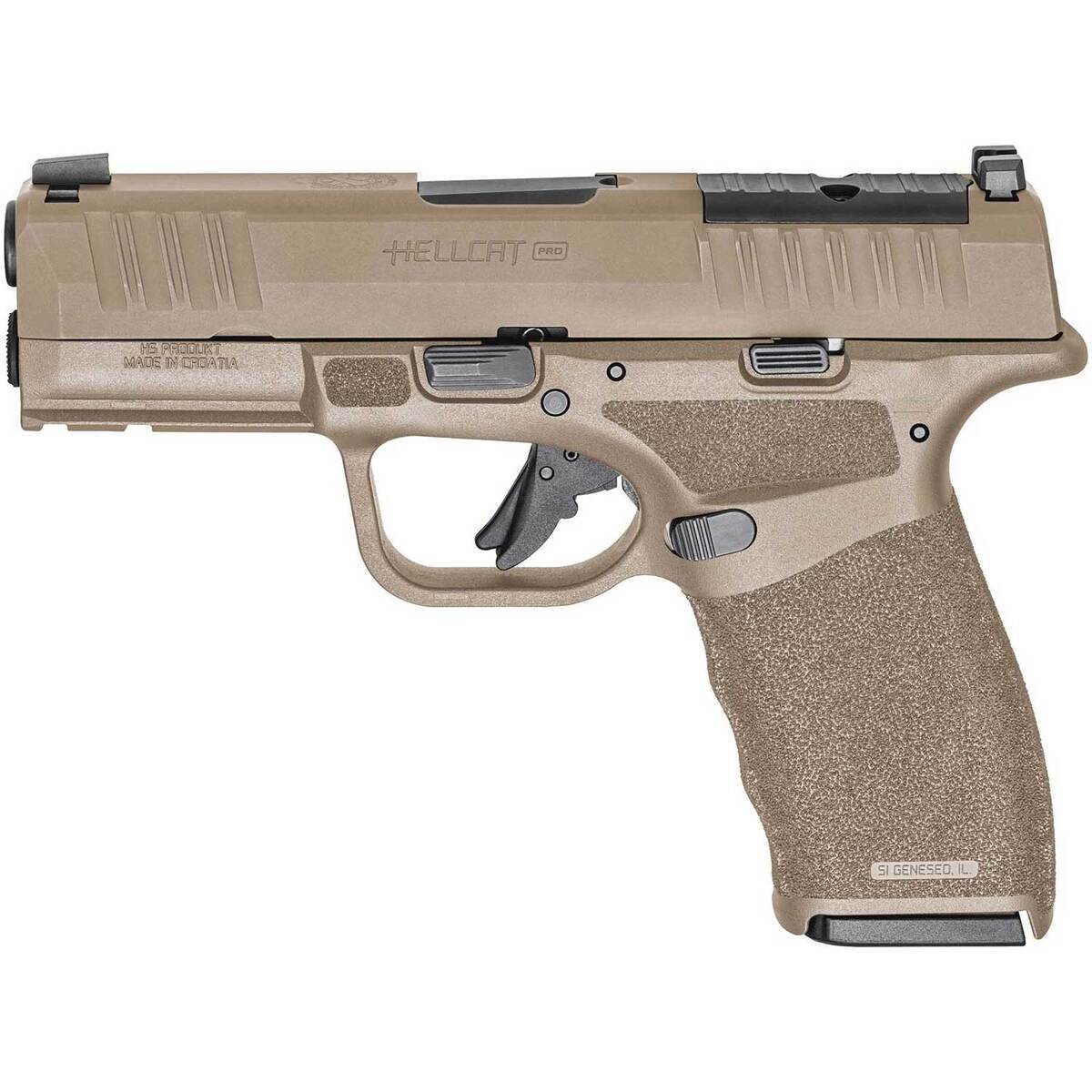 Springfield Armory Echelon 4.5F Gear Up Package 9mm Luger 4.5in Flat Dark Earth Pistol - 20+1 Rounds - Image 2