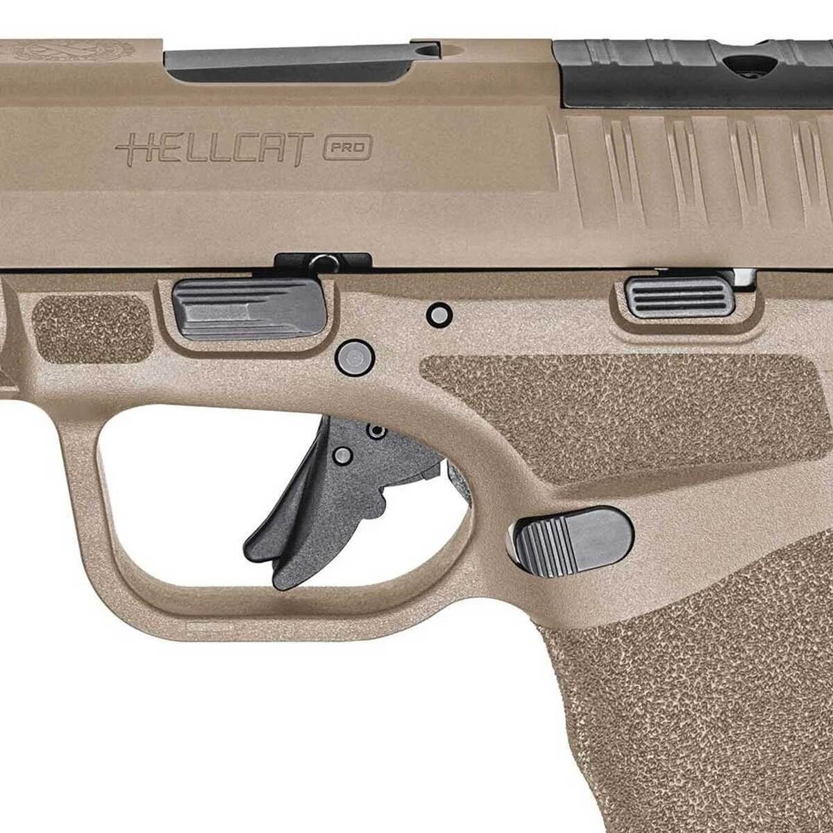 Springfield Armory Echelon 4.5F Gear Up Package 9mm Luger 4.5in Flat Dark Earth Pistol - 20+1 Rounds - Image 3