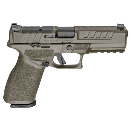 Springfield Armory Echelon 9mm 4.5in OD Green Pistol 20+1 Rounds - Handguns | Rare Breed Triggers FRT - 15