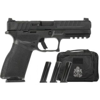 Springfield Armory Echelon Gear Up Package 9mm Luger 4.5in Black Melonite Pistol - 10+1 Rounds