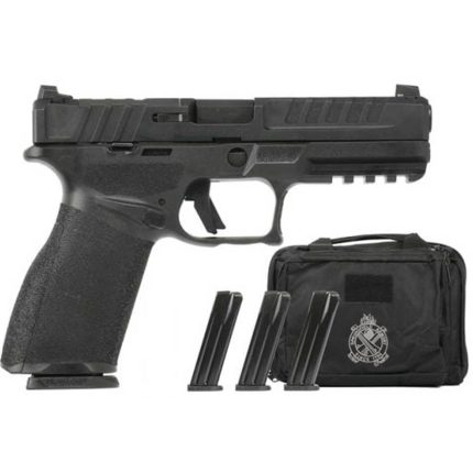 Springfield Armory Echelon Gear Up Package 9mm Luger 4.5in Black Melonite Pistol - 15+1 Rounds - Handguns | Rare Breed Triggers FRT - 15