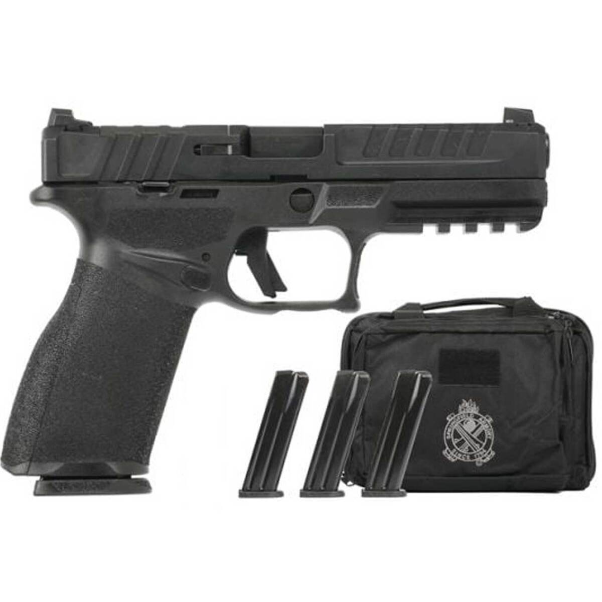Springfield Armory Echelon Gear Up Package 9mm Luger 4.5in Black Melonite Pistol - 20+1 Rounds