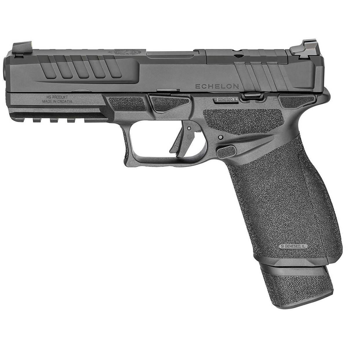 Springfield Armory Echelon with Manual Safety 9mm Luger 4.5in Melonite Black Pistol - 20+1 Rounds - Image 3
