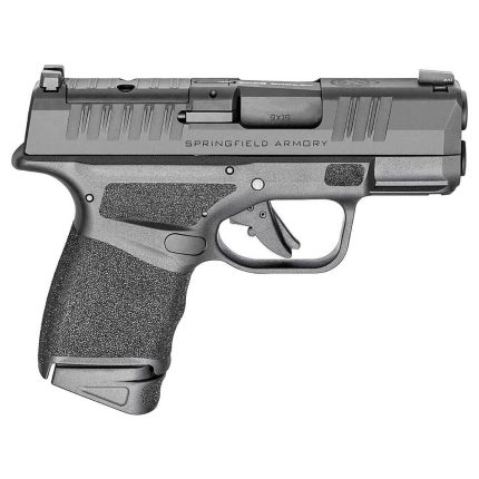 Springfield Armory Hellcat Micro-Compact OSP 9mm Luger 3in Black Melonite Pistol - 10+1 Rounds - Handguns | Rare Breed Triggers FRT - 15