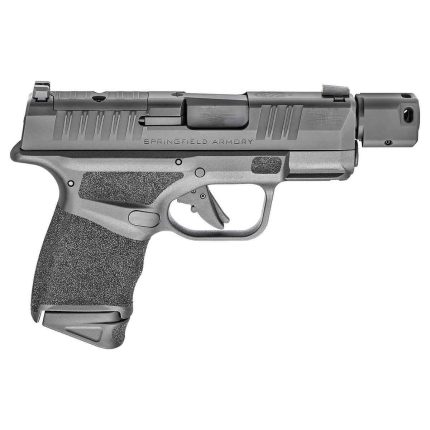 Springfield Armory Hellcat Micro-Compact RDP 9mm Luger 3.8in Black Melonite Pistol - 13+1 Rounds - Shooting Gear | Rare Breed Triggers FRT - 15