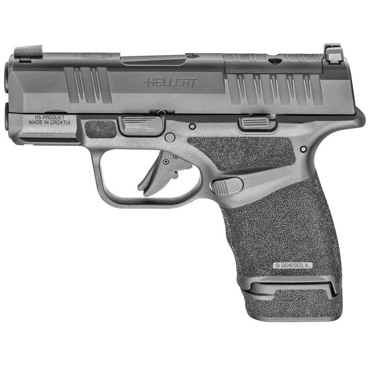 Springfield Armory Hellcat OSP Micro-Compact Gear Up Package 9mm Luger 3in Black Melonite Pistol - 13+1 Rounds - Image 3