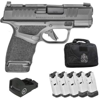 Springfield Armory Hellcat OSP Micro-Compact Gear Up Package 9mm Luger 3in Black Melonite Pistol - 13+1 Rounds
