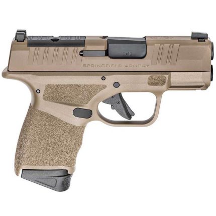 Springfield Armory Hellcat OSP Optics Ready 9mm Luger 3in FDE Pistol - 13+1 Rounds - Handguns | Rare Breed Triggers FRT - 15