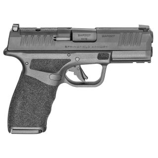 Springfield Armory Hellcat Pro 9mm Luger 3.7in Black Melonite Pistol - 17+1 Rounds