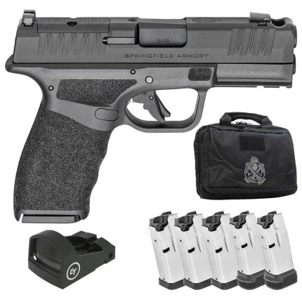 Springfield Armory Hellcat Pro Comp OSP Gear Up Package 9mm Luger 3.7in Black Pistol - 10+1 Rounds - Handguns | Rare Breed Triggers FRT - 15
