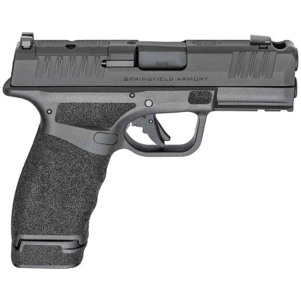 Springfield Armory Hellcat Pro Comp OSP 9mm Luger 3.7in Black Pistol - 17+1 Rounds - Handguns | Rare Breed Triggers FRT - 15