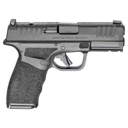Springfield Armory Hellcat Pro OSP 9mm Luger 3.7in Black Melonite Pistol - 10+1 Rounds - CA Compliant - Handguns | Rare Breed Triggers FRT - 15