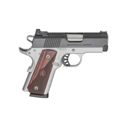 Springfield Armory Ronin EMP 3in 9mm Stainless Pistol - 9+1 Rounds - Handguns | Rare Breed Triggers FRT - 15
