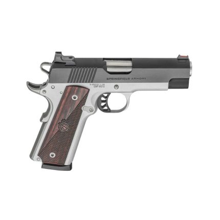 Springfield Armory Ronin EMP 4in 9mm Stainless Pistol - 10+1 Rounds - Handguns | Rare Breed Triggers FRT - 15