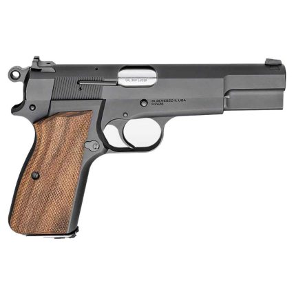 Springfield Armory SA-35 9mm Luger 4.7in Blued/Wood Pistol - 15+1 Rounds - Handguns | Rare Breed Triggers FRT - 15