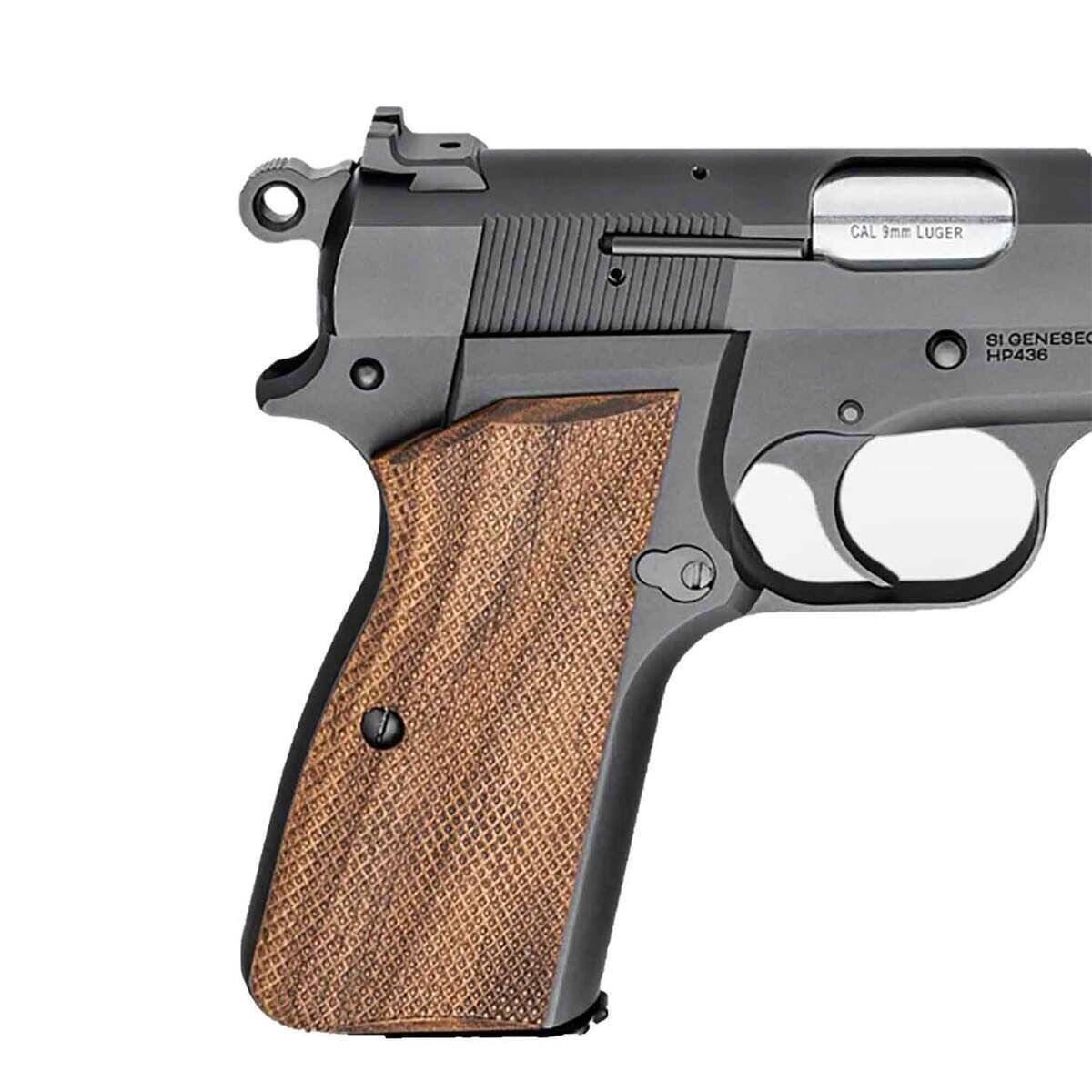 Springfield Armory SA-35 9mm Luger 4.7in Blued/Wood Pistol - 15+1 Rounds - Image 3