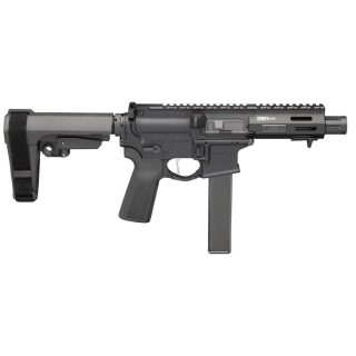 Springfield Armory Saint Victor with Brace 9mm Luger 5.5in Black Melonite Semi Automatic Modern Sporting Pistol - 32+1 Rounds