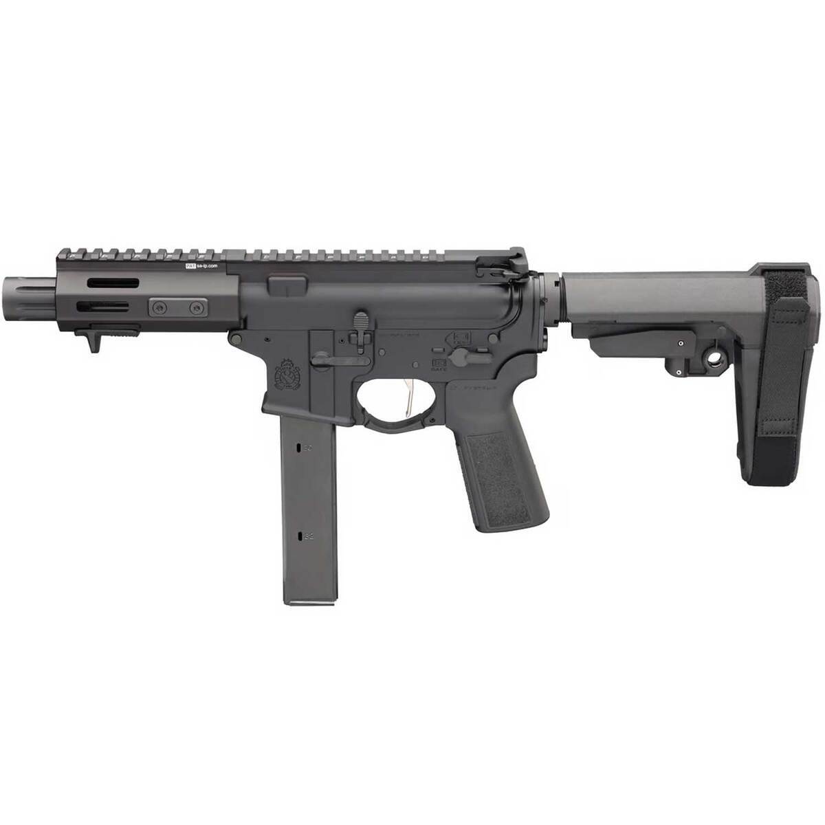 Springfield Armory Saint Victor with Brace 9mm Luger 5.5in Black Melonite Semi Automatic Modern Sporting Pistol - 32+1 Rounds - Image 2