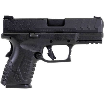 Springfield Armory XD-M Elite Defender 9mm Luger 3.8in Black Pistol - 13+1 Rounds - Handguns | Rare Breed Triggers FRT - 15