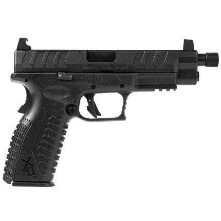 Springfield Armory XD-M Elite Tactical OSP 9mm Luger 4.5in Melonite Black  Pistol - 10+1 Rounds - Handguns | Rare Breed Triggers FRT - 15