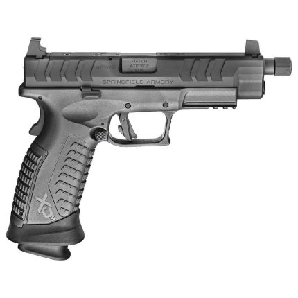 Springfield Armory XD-M Elite Tactical OSP 9mm Luger 4.5in Black Pistol - 19+1 Rounds - Handguns | Rare Breed Triggers FRT - 15