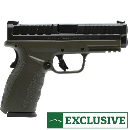 Springfield Armory XD Mod 3 OSP Sportsman's Exclusive 9mm Luger 4in Melonite Pistol - 16+1 Rounds - Handguns | Rare Breed Triggers FRT - 15