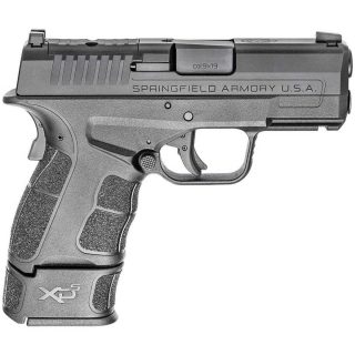 Springfield Armory XD-S Mod.2 OSP 9mm Luger 3.3in Black Pistol - 9+1 Rounds