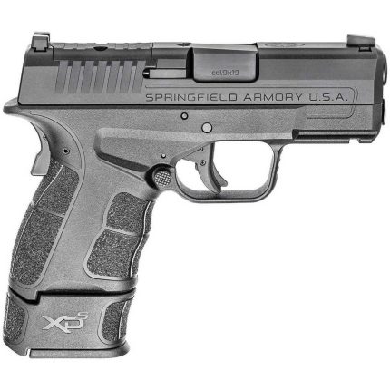 Springfield Armory XD-S Mod.2 OSP 9mm Luger 3.3in Black Pistol - 9+1 Rounds - Handguns | Rare Breed Triggers FRT - 15