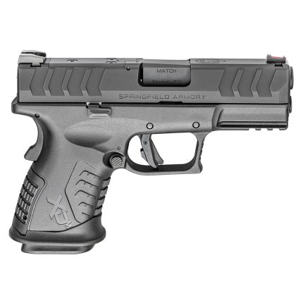 Springfield Armory XD-M Elite Competition OSP 10mm Auto 3.8in Black Melonite Pistol - 11+1 Rounds - Shooting Gear | Rare Breed Triggers FRT - 15