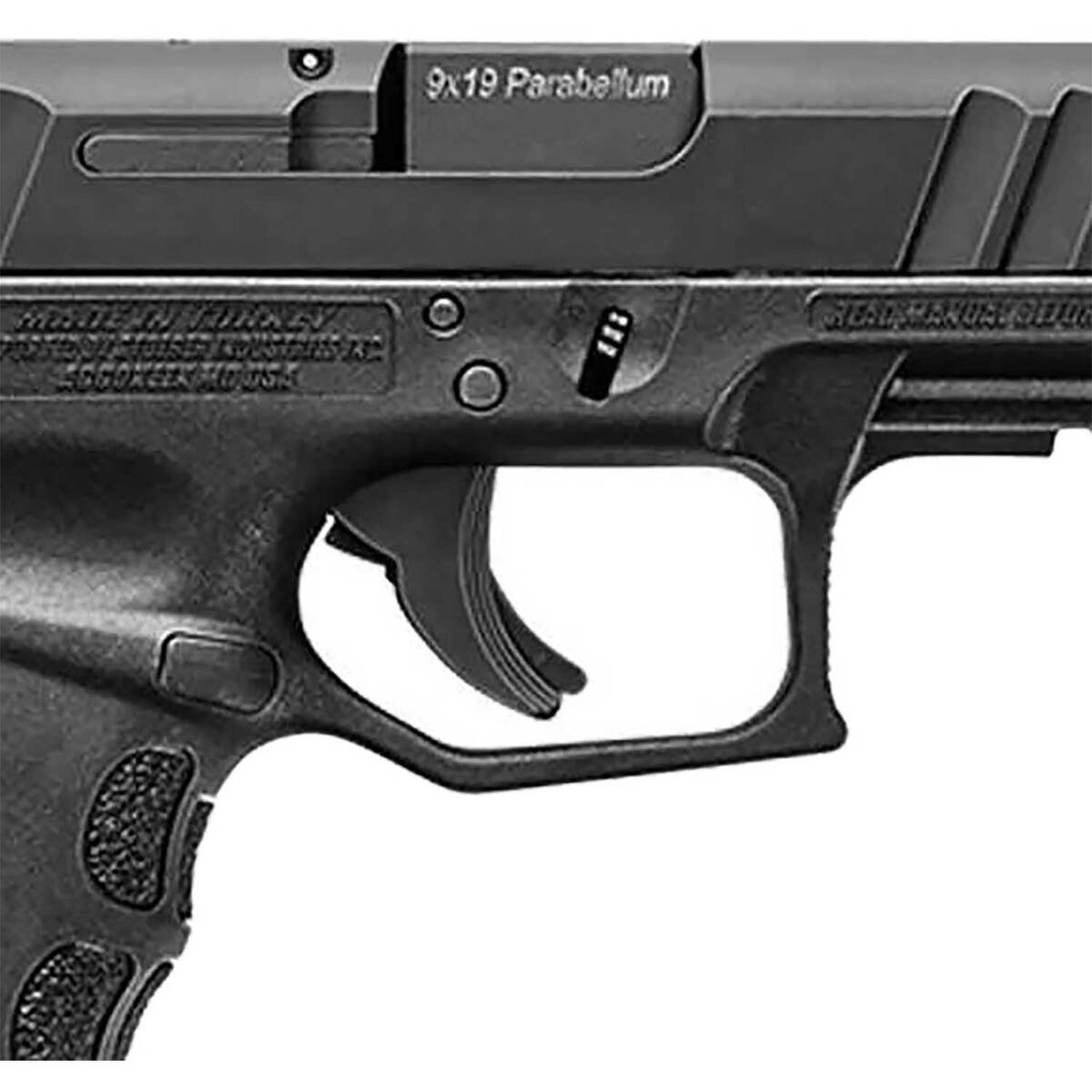 Stoeger STR-9 9mm Luger 4.17in Black Pistol - 10+1 Rounds - Image 2
