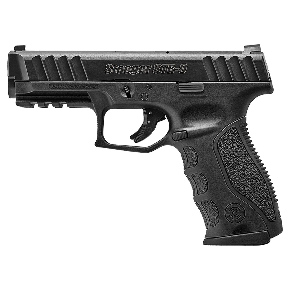 Stoeger STR-9 9mm Luger 4.17in Black Pistol - 15+1 Rounds - Image 2