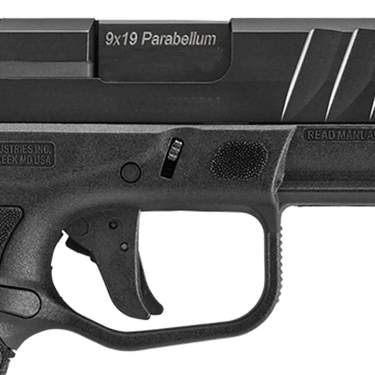 Stoeger STR-9MC 9mm Luger 3.29in Black Pistol - 10+1 Rounds - Image 2