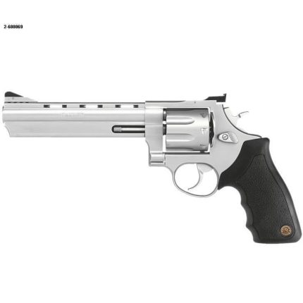 Taurus 608 357 Magnum 6.5in Matte Stainless Revolver - 8 Rounds - Handguns | Rare Breed Triggers FRT - 15