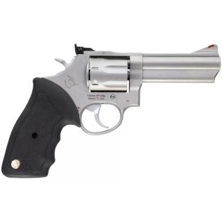 Taurus 66 Series 357 Magnum 4in Stainless Revolver - 7 Rounds