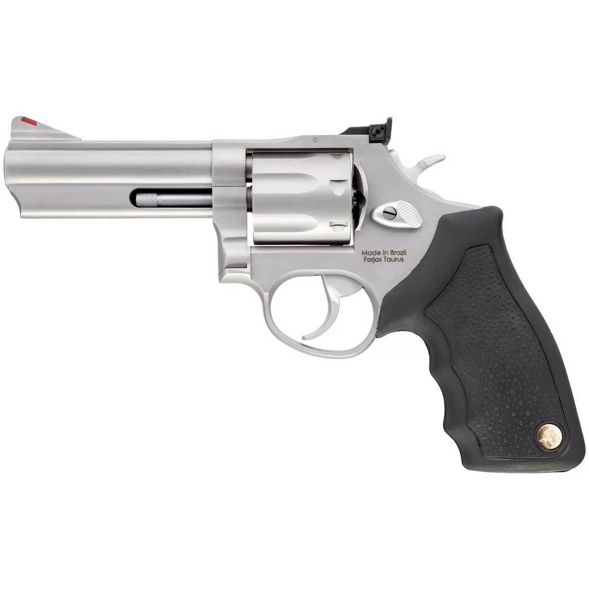 Taurus 66 Series 357 Magnum 4in Stainless Revolver - 7 Rounds - Image 2