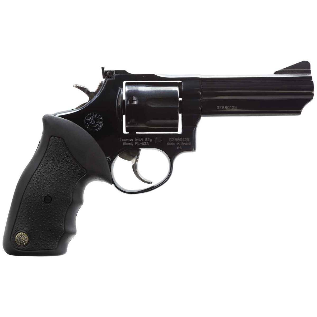 Taurus 66 Series 357 Magnum Blued 4in Revolver - 7 Rounds
